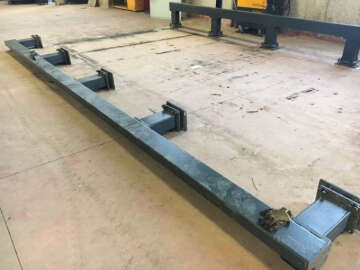 Bafra’da iş kazası: 1 yaralı