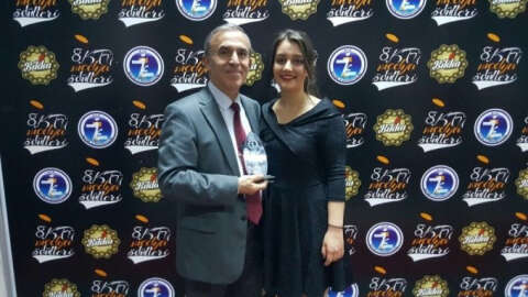 Mehmetçik Vakfı’na yılın sivil toplum kuruluşu ödülü