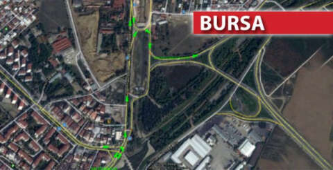 Bursalılar dikkat! O cadde 10 gün kapalı...