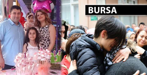 Bursa'nın yüreği yanıyor! Leyla Yalçın gözyaşları içinde toprağa verildi