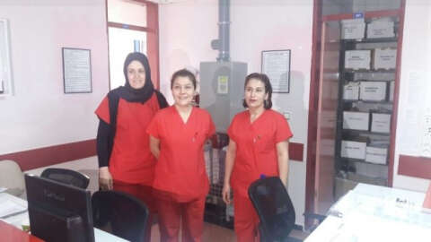 Kırmızı rengi kendileri tercih etmiş