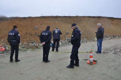 Bozüyük’te şüpheli ölüm