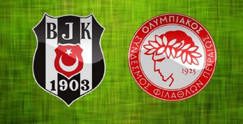 Beşiktaş-Olympiakos maçı saat kaçta ve hangi kanalda?