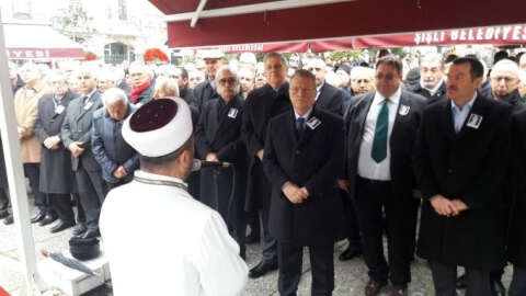 Eski Bakan Mükerrem Taşçıoğlu son yolculuğuna uğurlandı