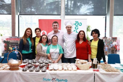 Vodafone, Dünya Down Sendromu Gününde Düşler Mutfağı’nı ağırladı