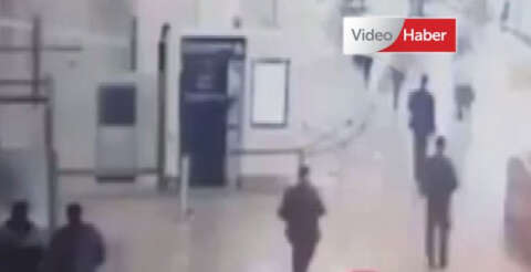 Paris Orly Havalimanı saldırısı kamerada