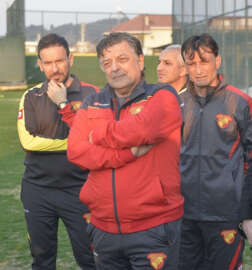 Göztepe’de Yılmaz Vural göreve başladı