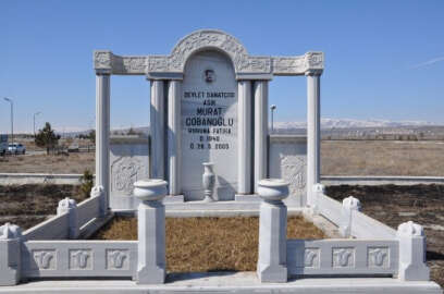 Aşık Murat Çobanoğlu mezarı başında anıldı
