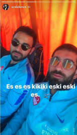 Arda Turan’dan Es-Es paylaşımı
