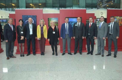 Esenboğa Havalimanı, Resimhane eserlerini ağırlıyor