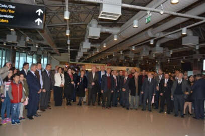 Trabzon Havalimanı ilk kez bir etkinliğe ev sahipliği yaptı