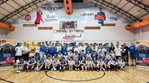 NCAA Türkiye seçmeleri, 100 sporcunun katılımı ile gerçekleşti