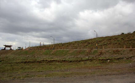 Erzurum’da gizemli yol