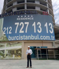 Memduh Öztürk: "Burç İstanbul’un temeli durmaksızın üç gün sürdü"