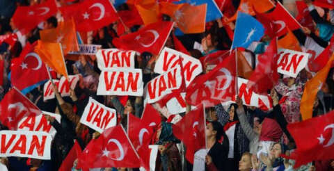 AK Parti 3. Olağanüstü Büyük Kongresi’nde büyük katılım