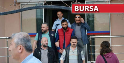 Bursa Gemlik'te işlenen cinayetin katil zanlısı tutuklandı