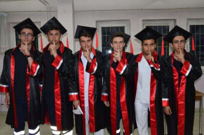 ( Özel Haber) Erkek hemşireler yemin etti