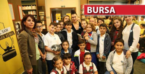 Şevval Sam, Nilüfer'de çocuklara Orhan Kemal öyküleri okudu