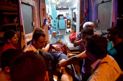 Mersin’de künefeciye silahlı saldırı: 5 yaralı