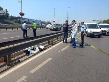 Merter’de feci kaza:1 ölü