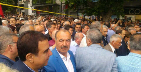 Başkan Türkyılmaz Ankara'da 'Adalet Yürüyüşü'nde
