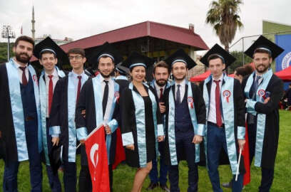 KTÜ’de 50 dönem mezuniyet töreni