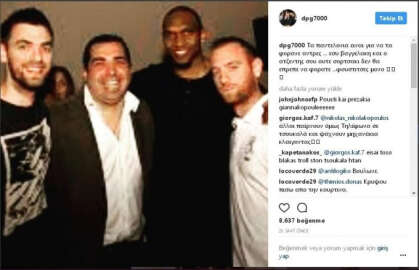 Transferi duyan Panathinaikos Başkanı Dimitris Giannakopoulos çıldırdı