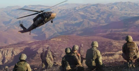 Diyarbakır Lice'de çatışma: 1 şehit, 6 yaralı!