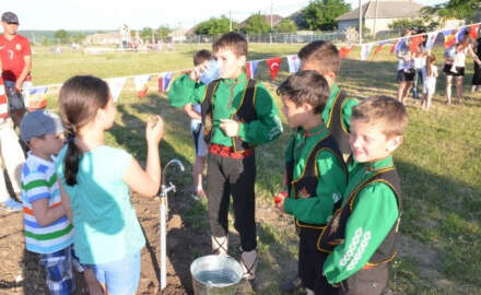 Selçuklu Belediyesinden Gökoğuz Yeri Kongaz Belediyesine destek