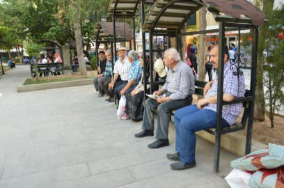Bu da "emekliler ve ihtiyarlar parkı"