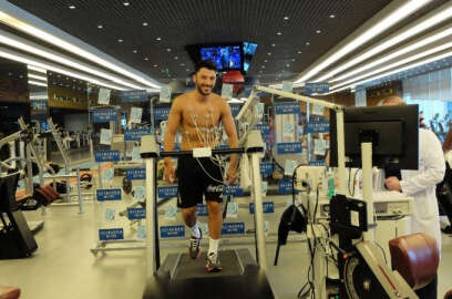 Beşiktaş’ta sağlık kontrolleri yapıldı