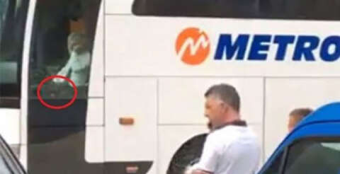 Metro Turizm'de yine mastürbasyon skandalı!