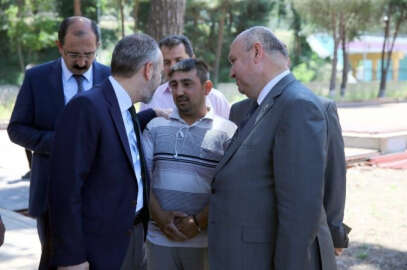 Bakan Çağatay Kılıç, Yağız bebeğe sahip çıktı