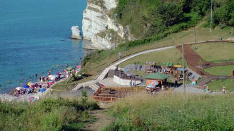 Karadeniz’de kadınlara özel plaj