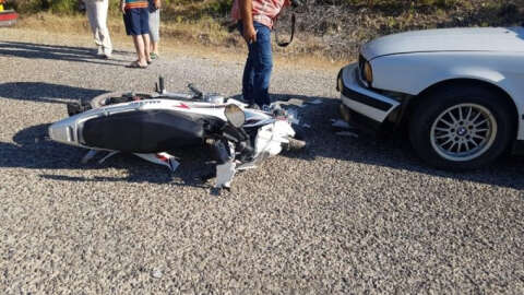 Manavgat ’ta kaza 2 yaralı