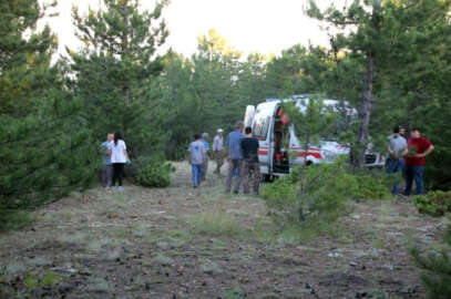 Kozalak toplamaya giden anne ormanda ölü olarak bulundu