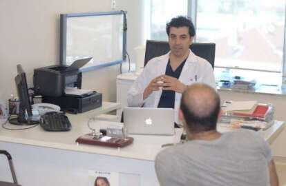 Saç ekimi sonrası sigara alkol kullanımına dikkat