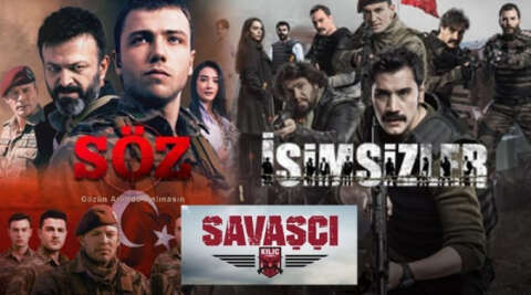 Asker dizileri ekranlara damga vurdu