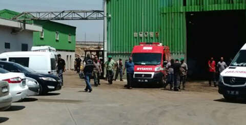 İşçileri taşıyan vinç sepetinin halatı koptu: 2 ölü, 4 yaralı