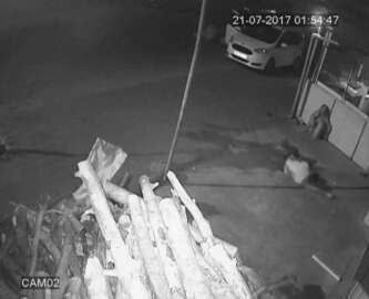 Bar cinayeti kamerada