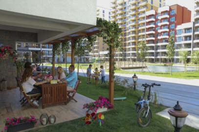 Sinpaş GYO’nun Aydos Country projesinde yaşam başladı.