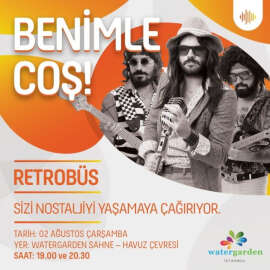Ataşehir’de Retrobüs ile nostalji rüzgarları esecek
