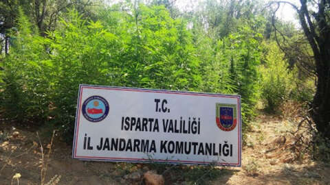 Isparta’da uyuşturucu operasyonu