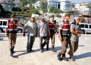 Suçüstü yakalandılar
