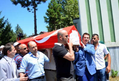 İntihar eden emniyet müdürü toprağa verildi