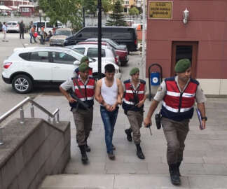 Fındık payı yüzünden amcasını vurdu