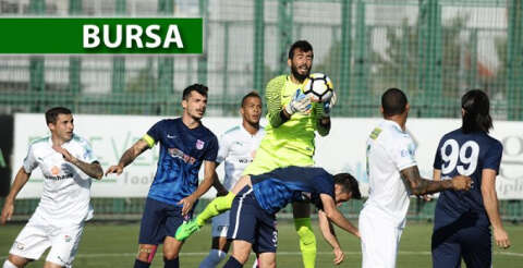 Bursaspor Keçiörengücü’nü farklı mağlup etti