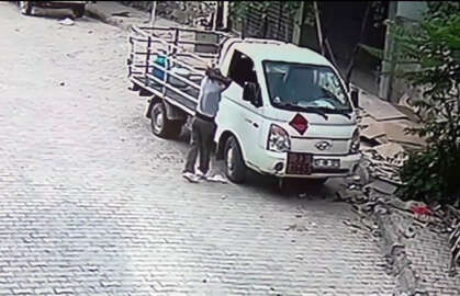 Çalınan tüpler ve kamyonetinin terör olaylarında kullanılmasından korkuyor