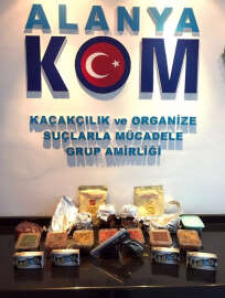 Alanya’da nargile operasyonu