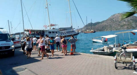 Muğla’da motor yat battı; ölü ve yaralılar var